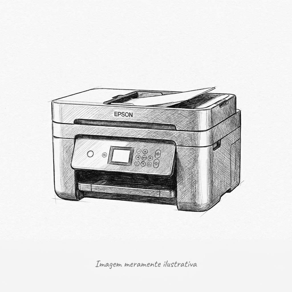 Multifuncional Impressora Epson Workforce WF-C5810