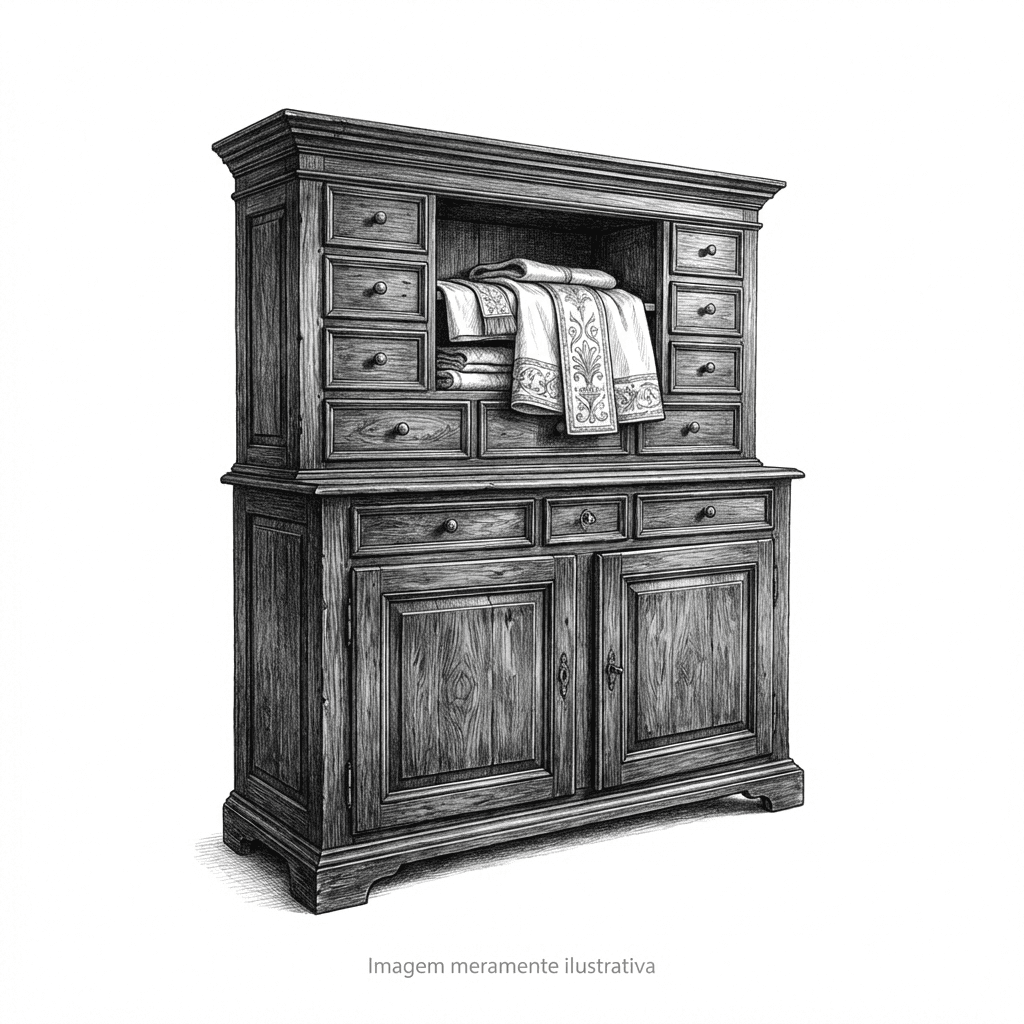 Móvel para sacristia