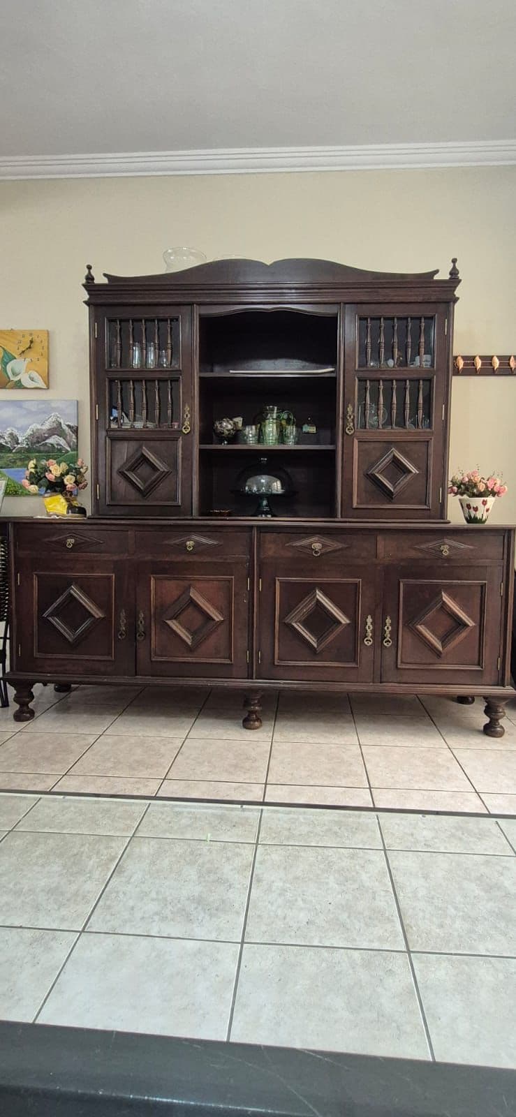 Movél para casa dos padres